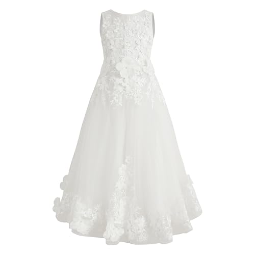 Girls Prom Ball Gown Bridesmaid Ceremony Dress Tulle Princess Party Dresses Weeding Guest Dress