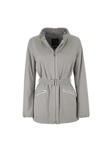 Geox veste femmes gris veste légère imperméable coupe-vent 48