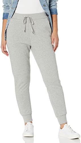 Yeokou Womens Sherpa Lined Sweatpants Winter Athletic Jogger Fleece Pants(Lightgrey-XXL)