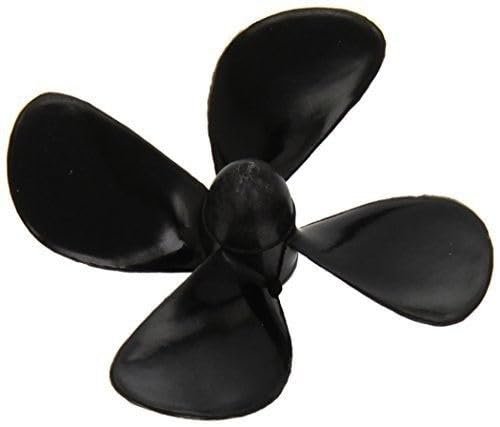 Hélice Bateau Graupner 70 Mm – 4 Pales, Sens Droit, Nylon Renforcé Fibre De Verre