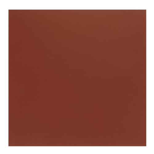 Image of ABS Plastic Sheet 12 x 12 Inch,Flexible Plastic Sheets 1 /16 Inch Thick Thermoplastic Sheet with Leather Texture Wine Red for DIY Crafts Decors 1Pcs