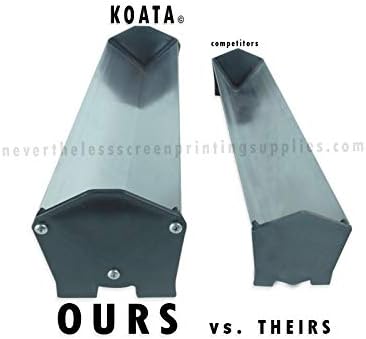 Nevertheless 16" Aluminum Koata© Emulsion Scoop Coater - for Screen Printing/Coating Screens/Silk screening (16 INCH)