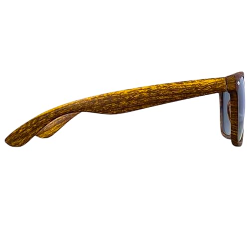 Thacher's Nook Faux Wood Classic Style Sunglasses for Men & Women with UV400 Protection3