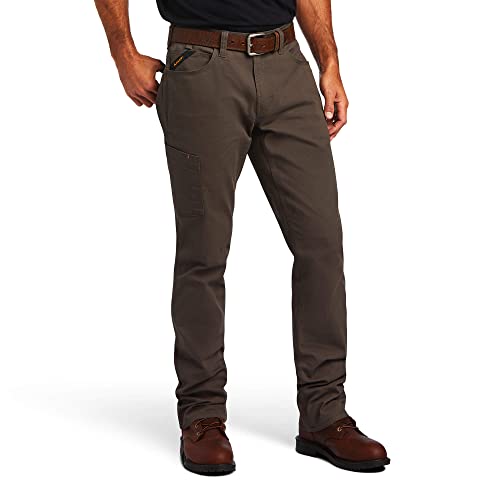 Image of ARIAT Work Rebar M4 Low Rise DuraStretch Made Tough Stackable Straight Leg Pants