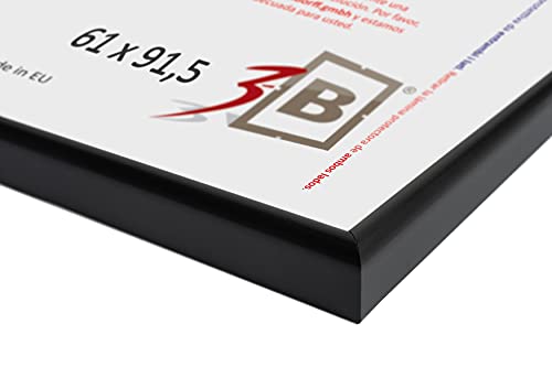 Cornice POSTER 61x91,5 cm - nero - telaio in