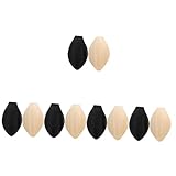 GALPADA 10 Peças Forro De Calcinha Masculino Intensificador Masculino Underware Masculino Troncos Pene Ampliar Almofada De Esponja Canetas Extensões Manga Calcinha 3D Realista Material De