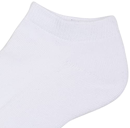 Fruit of the Loom Men's 6 Pair Pack Low Cut No Show Socks3