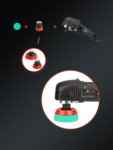 SPTA Mini Rotary Polisher Kit