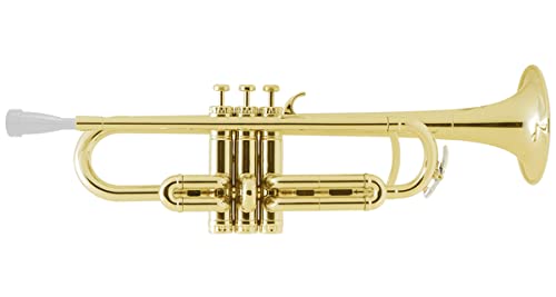 ZO Plastic Trumpet TP-08, Champagne Gold