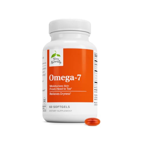 Terry Naturally Omega-7 - Superior Sea Buckthorn Oil - 60 softgels