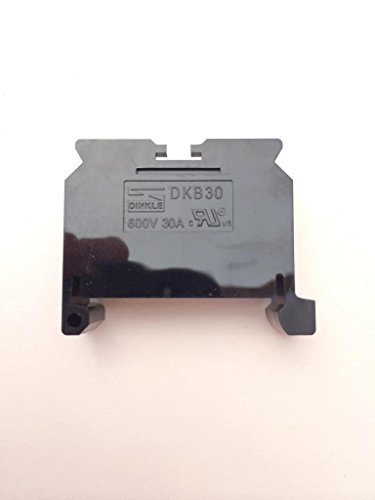 Dinkle Dkb30 Din Rail Terminal Block Screw Type Ul 600V 30A 10-22Awg, Pack Of 50 #TOP2