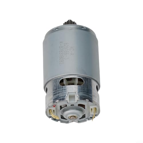 Ersatzmotor für HP333D DF333D DF033D DF333 HP333DSME, Teilenummer 629395 8, aus Metall, silberfarben, kompatibel mit HP333DSME HP333D DF333D DF033D DF033D DF333, 1 Motor
