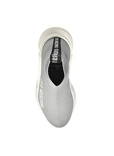 Love Moschino SS21, Scarpa Donna, Bianco, 37 EU