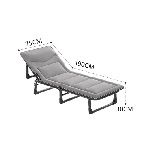 Lits pliants pour adultes lit d'appoint pliable portable de maison - 2