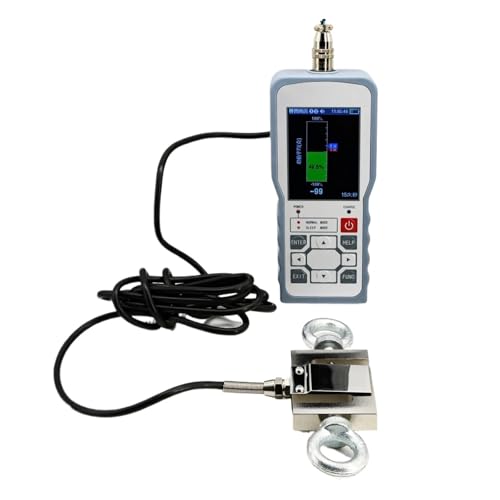 Sensor de fuerza digital de alta precision con celda en S para control industrial