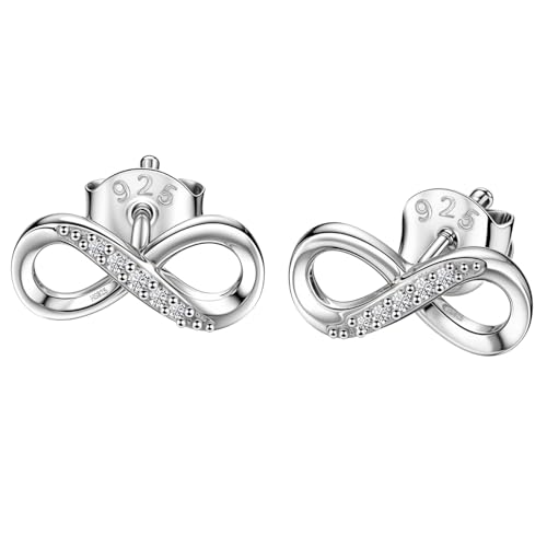 HighSpark 925 Sterling Silver Earrings For Women | 92.5 Sterling Silver & Stunning Shine| Lovely Gift for Women & Girls