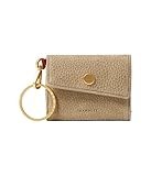 Hammitt Royce Key Wallet Grey Natural One Size