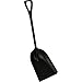 Remco 69829 Black Hygienic Shovel, Polypropylene Blade, Non-Sparking, 1 Piece, 27