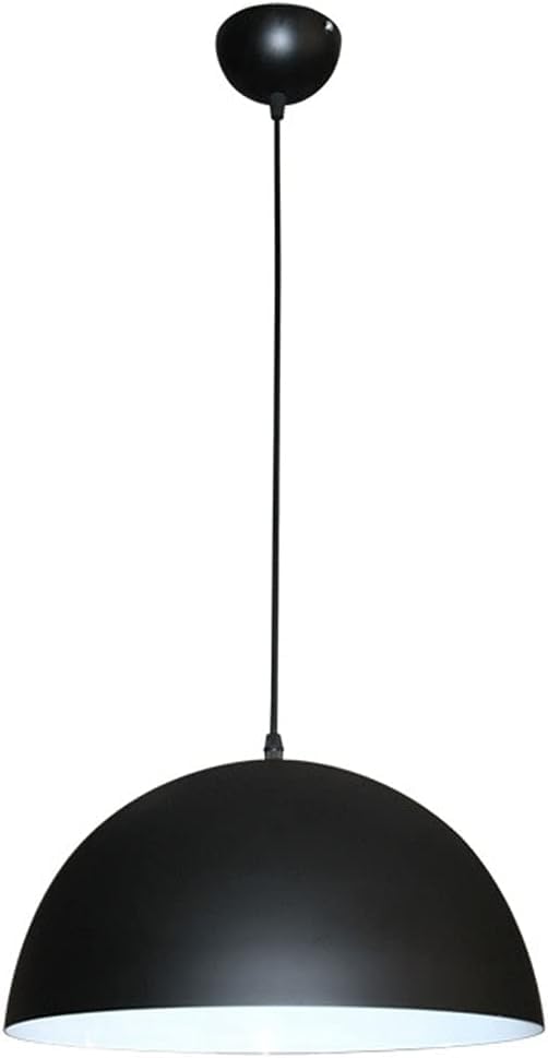 Luminaires suspendus design coloré blanc pour salle à manger