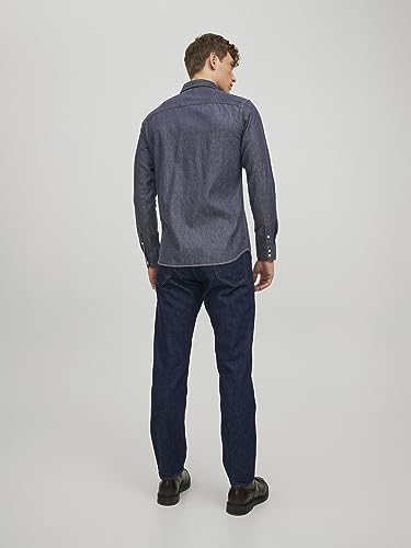 Image of Jack & Jones Men's Jjesheridan Shirt L /S Noos Jjesheridan Shirt L /S Noos (Pack of 1)