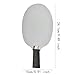Vaveren Table Tennis Paddle Blade Pingpong Paddle Blade Speed Pingpong Racket Blade Iron Bottom Plate for Outdoor, Straight Board