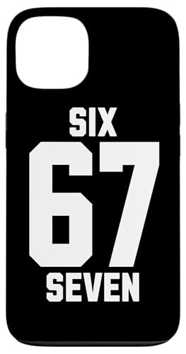 67 Six Seven Sport Design on Back. 6 7 Meme Men Women Kids X}zP[X iPhone 13 p