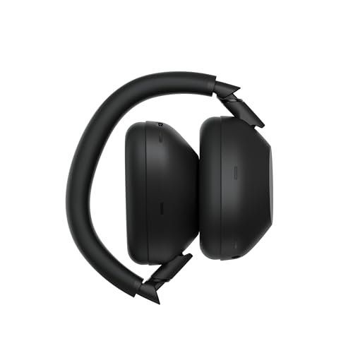 Image of Sony WH1000XM6 Noise Cancelling Wireless Over-Ear Headphones Black