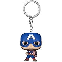 Funko Pop! Keychain: Marvel - New Classics - Captain America -