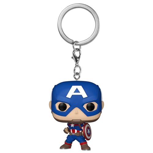 Llavero Capitán América Marvel New Classics 5Cm