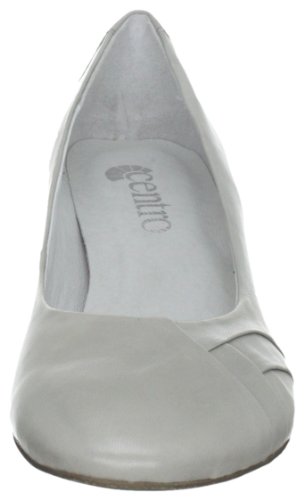 Centro Girls' Comfortabel A Debt Hellgray Leder Flats Shoes 362