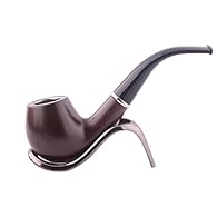 High-quality wood-handmade pipes, designed to bring a modern and colorful touch to one of the most traditional and reliable pipe styles. Bucket height: 4.8cm, bucket diameter: 2cm, bucket length: 14.7cm, weight: 88 grams Pipes used for smoking-Compar...