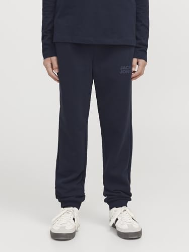 Trousers Regular fit de algodón resistente con cintura adaptable Jack & Jones Junior 2
