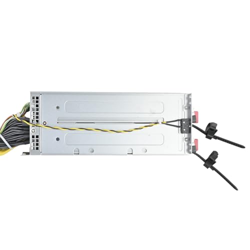 Image of Silverstone Technology Gemini 2400C Titanium 80PLUS Titanium 2400W+2400W 2U CRPS Redundant Power Supply, SST-GM2400C-TF