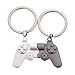 GKYQVE 2 PCs Lustige Paar Keychain Game Controller Magnet Für Freundin Freund Valentinstag Gaming Geschenkspiel Freund Party Gunst Männer