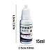 2PCS Stainless Steel Test Liquid, 15ml Sanitary Ware Testing Solution, Stainless Steel Detection Reagent, Tableware Detection Liquid, for Industrial Equipment Tableware Testing Agent