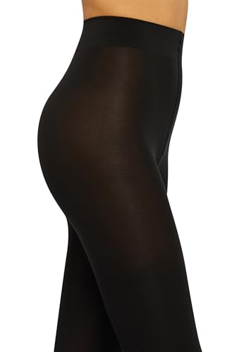 Image of WOLFORD Velvet de Luxe 66 Tights For Women