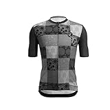 UGLY FROG Radfahren Jersey Damen Mountainbike Trikot Full Zip Fahrrad Shirt Laufende Top Road MTB Kleidung Geschenke für Freunde DEDamenDJT01