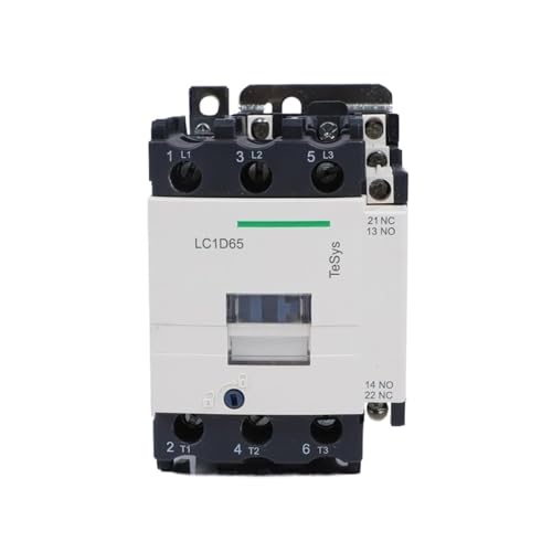 Contacteur LC1D65 résistant pour éviter les pannes de moteur triphasé en usine