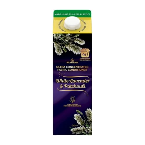 Morrisons The Best White Lavender+Patchouli Fabric Conditioner 1000ml