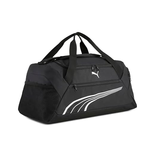PUMA PUMA FUNDAMENTAL Small Sports Bag, Sacs de sport Unisexe, PUMA Black, OSFA - 091187