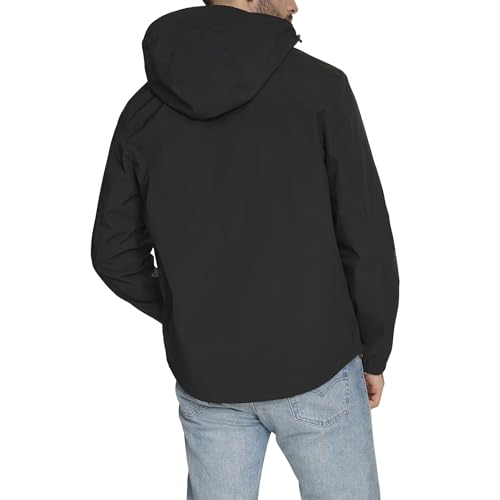 Image of Levi's Men's Hooded Waterproof Arctic Cloth Rain Jacket