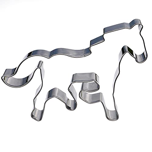 Horse Farm Animal, Sweet Cookie Crumbs Cookie Cutter, Stainless Steel, Dishwasher Safe #TOP3