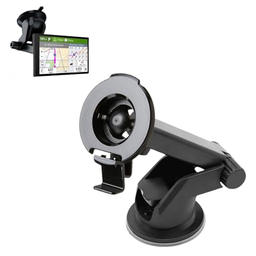 CARKOOL Saugnapfhalterung für Garmin, Auto Navi Halterung GPS für Garmin Nuvi Drive 52 Drivesmart 66 76 Driveassist Driveluxe Dezl Camper 890 785 780