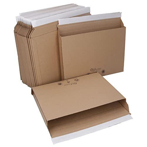 Enveloppes en carton rigides 234x334 mm pour protéger vos documents professionnels A4