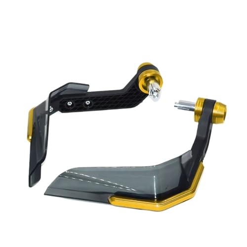 Motorrad Handschutz Für Benelli Für Leoncino 500 Für TRK 502X Für TNT 125 300 502C BN 302 125 Motorrad Handschutz Schild Winddicht Schutz Getriebe Handprotektoren(YELLOW)