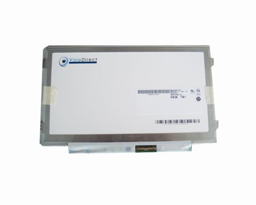 Écran LCD LED 10,1" WSVGA Compatible Packard Bell DOT S FR/101 - Dalle Neuve, Garantie 1 An