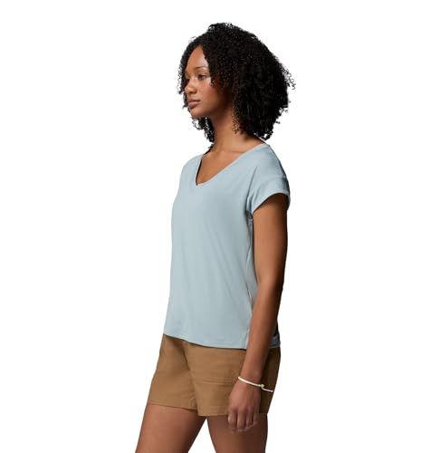Columbia Women's Daniela Falls V-Neck Short Sleeve Tee - image 3