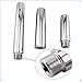 Z ZELUS Barra de Baile 45 mm Pole Dance Ajustable 2.2m-2.7m Barra...