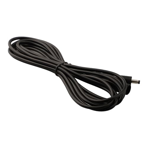 10ft Waterproof Dustproof Extension Cable Compatible wi For HO and For HO Dot 3rd 4 5 n, Copper Core Moisture Proof Heat Resistant Power Cord for ible Speaker Placement and Eltrical Safety(BLACK)