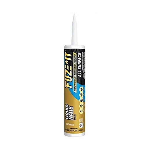 Liquid Nails Construction Adhesive Pack of 6